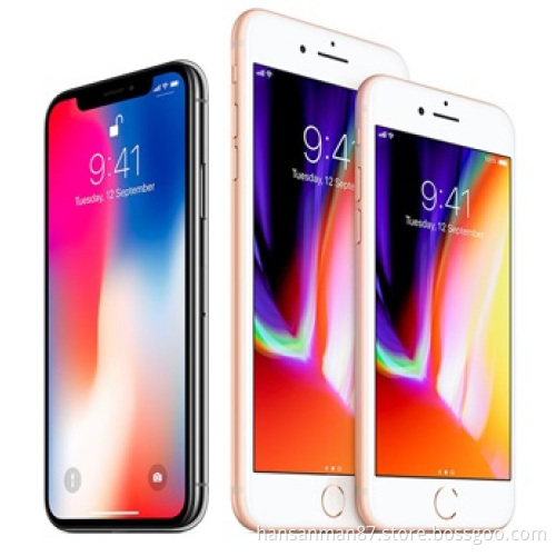 Apple - iPhone X 256GB - Space Gray (Verizon)